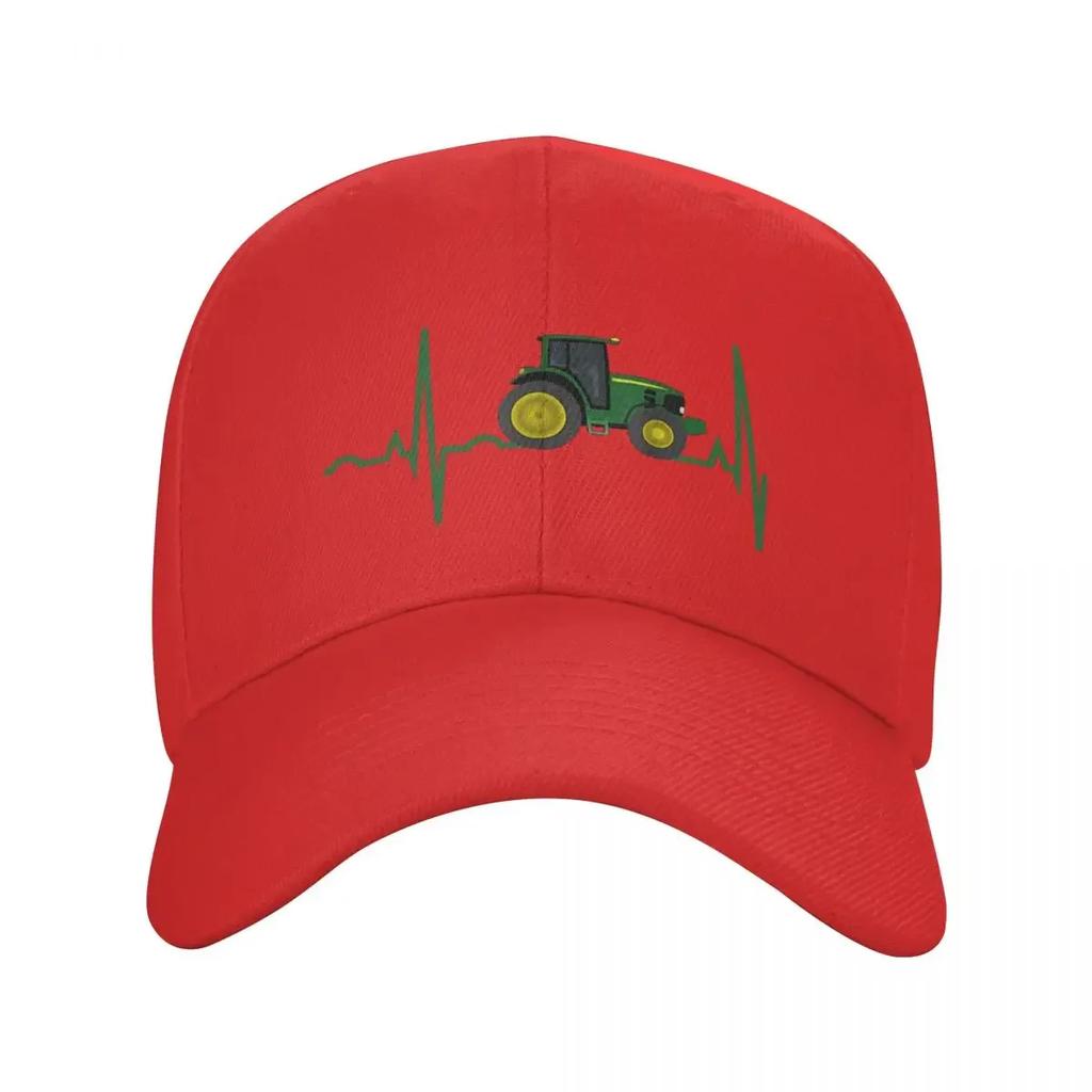 Punk Tractor Heartbeat Baseball Cap Unisex Women Adjustable Dad Hat PerforUnisexce Snapback Caps Summer Trucker Hats