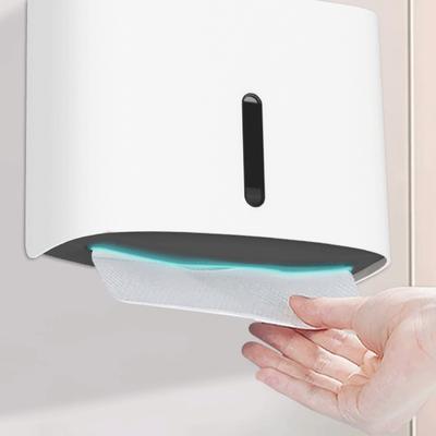 Commercial Multifold Paper Towel Dispenser Wall Mountable Tissue Holder Box for Home or Public Use with High Capacity