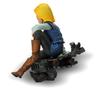 SCultures Tenkaichi Budokai Part 1 Android 18 Dragon Ball Z 12cm PVC Figure 3 Approx. (single Item)