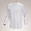 Arcteryx Men S Crag Sl Cotton Shirt lS White Atpfm09536 White Light