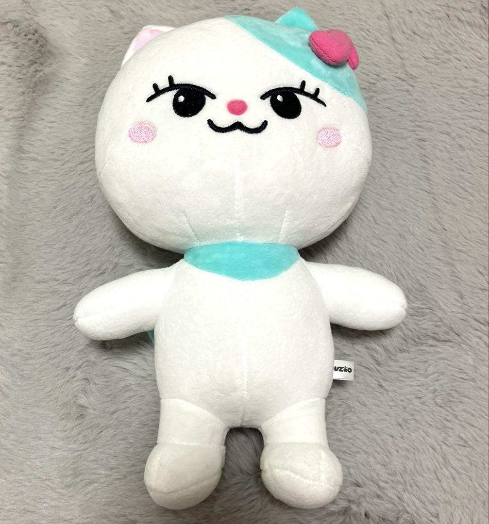 

[USED] NiziU Mayuka Lucat Plush Toy