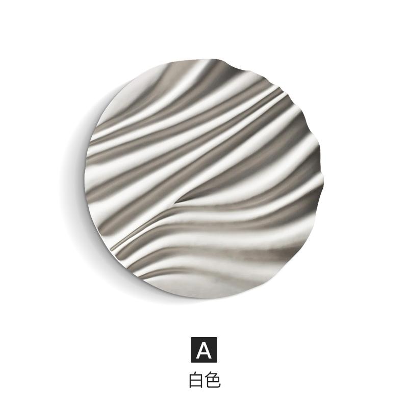

Wall-hung Decorative Living Room Three-dimensional Carving Circular Porch Decorative Painting Bedroom Oil Painting Pendant