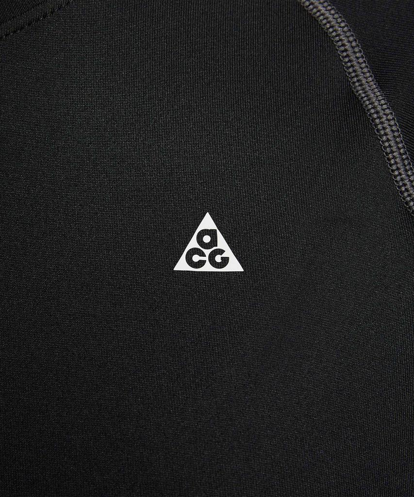 Nike Acg Wild Sea Dry Fit Short Sleeve Base Layer Top W - Black:Anthracite:Summit White / Io1461-010
