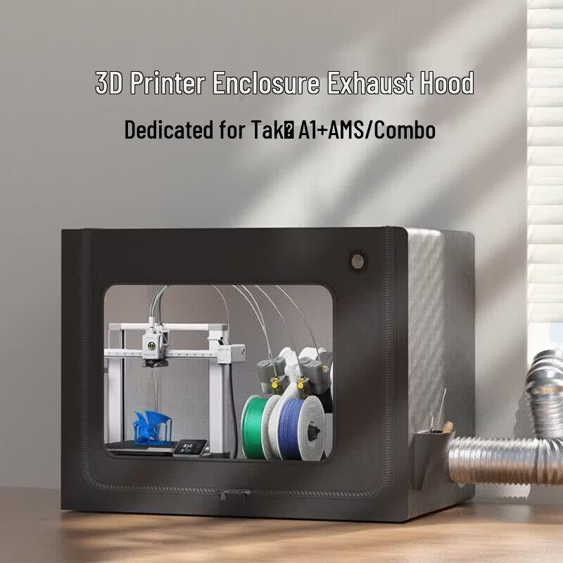 Iterative Space 3D Printer Enclosure for Bambu Lab A1 Series