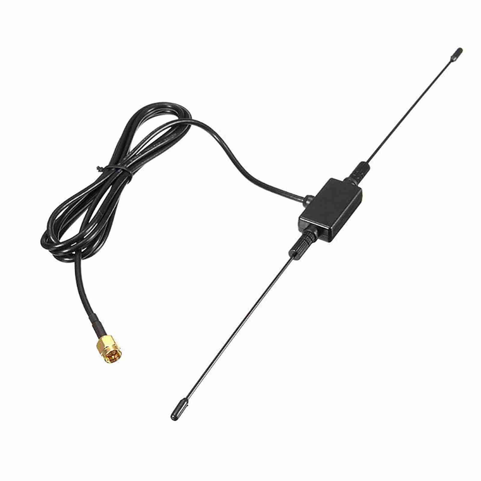 

-TCelsiusCMMB Car T-type Digital TV SMA Male Connector Black