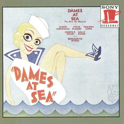 CD DAMES AT SEA - Dames At Sea (1968 Original Off-Bro SK48214 Non Japan Soundtracks & Musicals Used