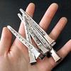 Woman Silver Hair Clips Metal Hairdressing Sectioning Clip Clamps Barber Hair Cut Use Styling Tools Hair Root Fluffy Hairpin