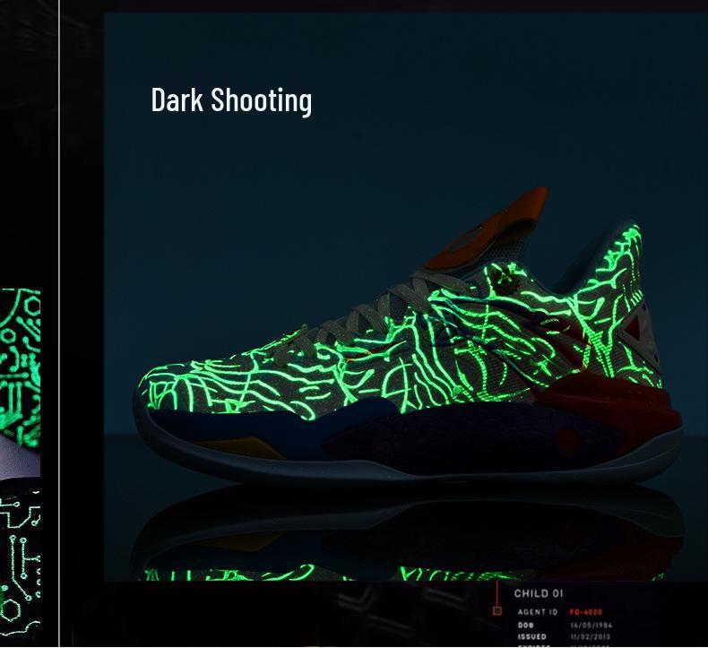 Cross-border Sound Crazy Tide 5 Mid-top Basketball Shoes for Men and Teens