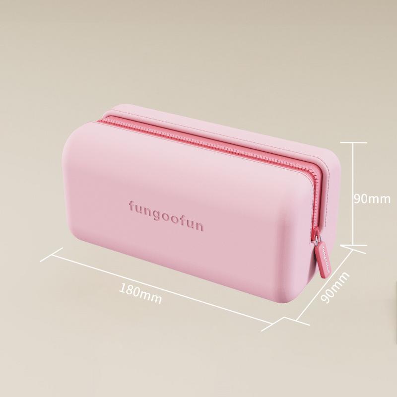 Waterproof Silicone Travel Toiletry and Makeup Bag for Men