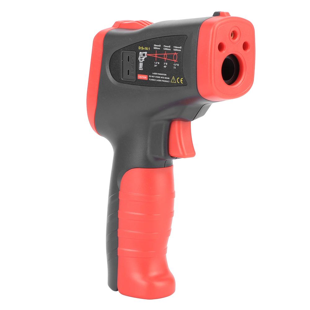 HandHeld Portable LCD Digital NonContact Infrared Thermometer Temperature Meter 50 Celsius 1050 Celsius
