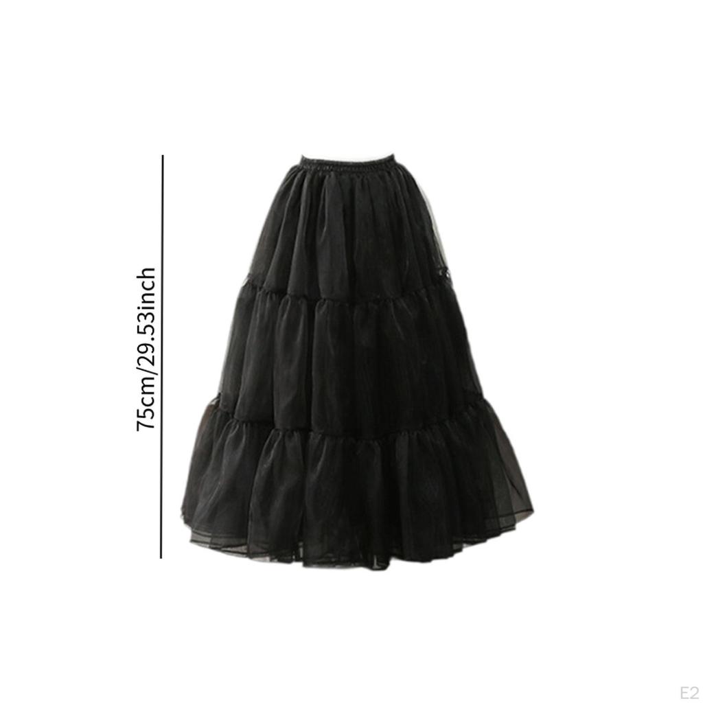 Trendy Long Tulle Underskirt for Women – Parties, Weddings And Halloween