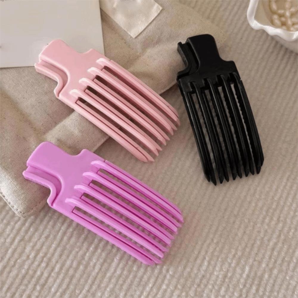 Rutschfester Volumen-Pony-Clip DIY-Werkzeuge Flauschiger Haarstyling-Clip Tägliche Haarpflege