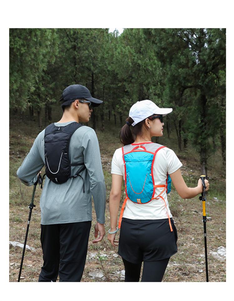Multifunctional Water-Repellent Hiking & Cycling Backpack - Casual Outdoor Sports & Travel Bag