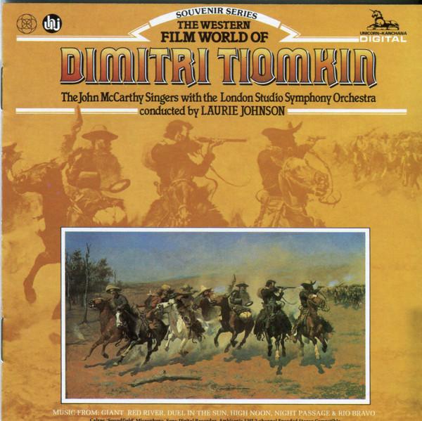 

CD LONDON STUDIO SYMPHONY ORCHEST - Western Film World of Dimit UKCD2011 Unicorn-Kanchan UK Classical Used