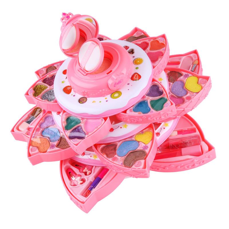 Princess Makeup Toy Set for Girls – Pretend Play Cosmetics and Dress-Up Gift
