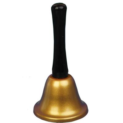 Santa Claus Bell, Gold Metal, Santa Claus Costume I
