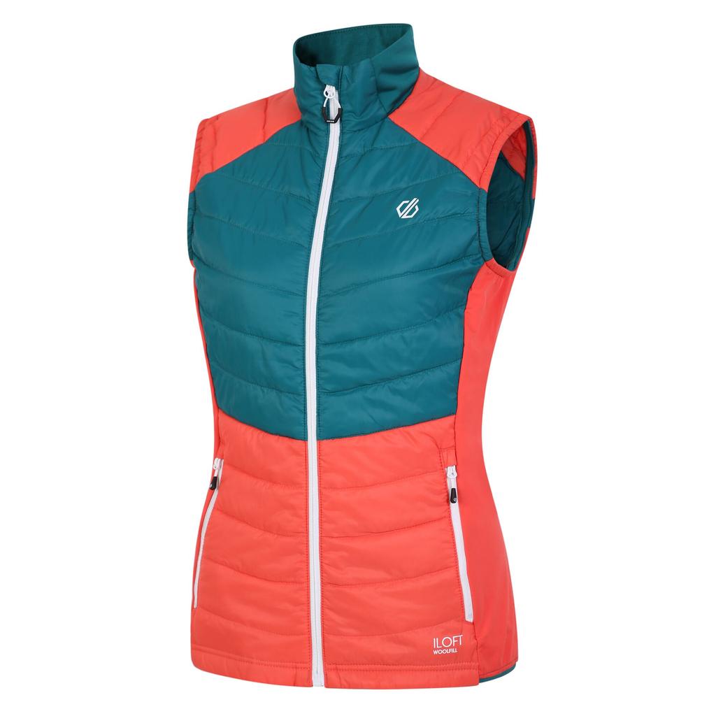 Womens/Ladies Culmination Wool Padded Gilet