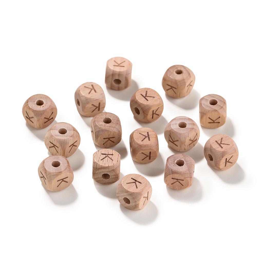 10pcs/Lots 12mm A-Z Alphabet Beads 26 Letter Spacer Loose Bead for DIY Bracelets Earring Necklaces Jewelry Making Supplies