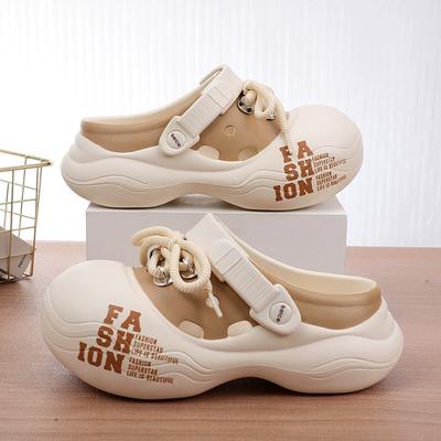 Scarpe a Punta Aperta da Donna per l'Estate, Suola Morbida con Protezioni per le Dita, Pantofole Fresche da Donna, Antiscivolo, Suola Spessa alla Moda