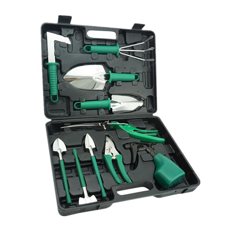5/10Pcs Multifunctional Garden Tools for Home Raising Flowers Vegetables Potted Gardening Tools Flower Pruning Garden Tool Box