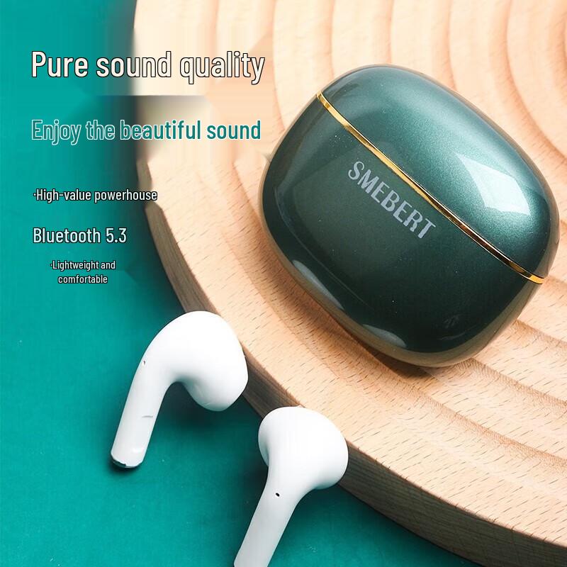 SMEBERT X5 True Wireless Bluetooth Earbuds with Active Noise Cancellation