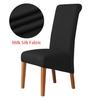 High Back &Universal High Elasticity Chair Cover Jacquard M Xl Size Chair Covers Dining Room Kitchen Office Home Corn Flannel