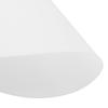 Runder Deckenlüfter Acryl Lampenschirm Abdeckplatte 10,8 Durchmesser für Schlafzimmer Wohnzimmer Weiche Lichtabdeckung Blendfreies Licht