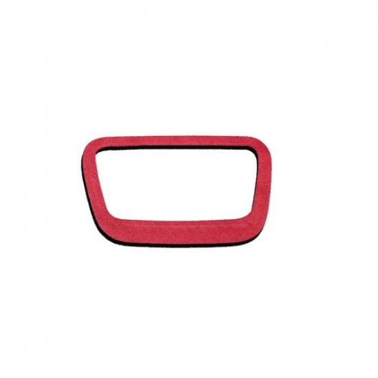Headlight Switch Control Frame Cover 1PCS For Hyundai Tucson - Red Suede