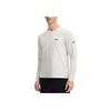 New FILA Fitness T Shirts Men's Coconut Juice White Khaki A11M541214FLK