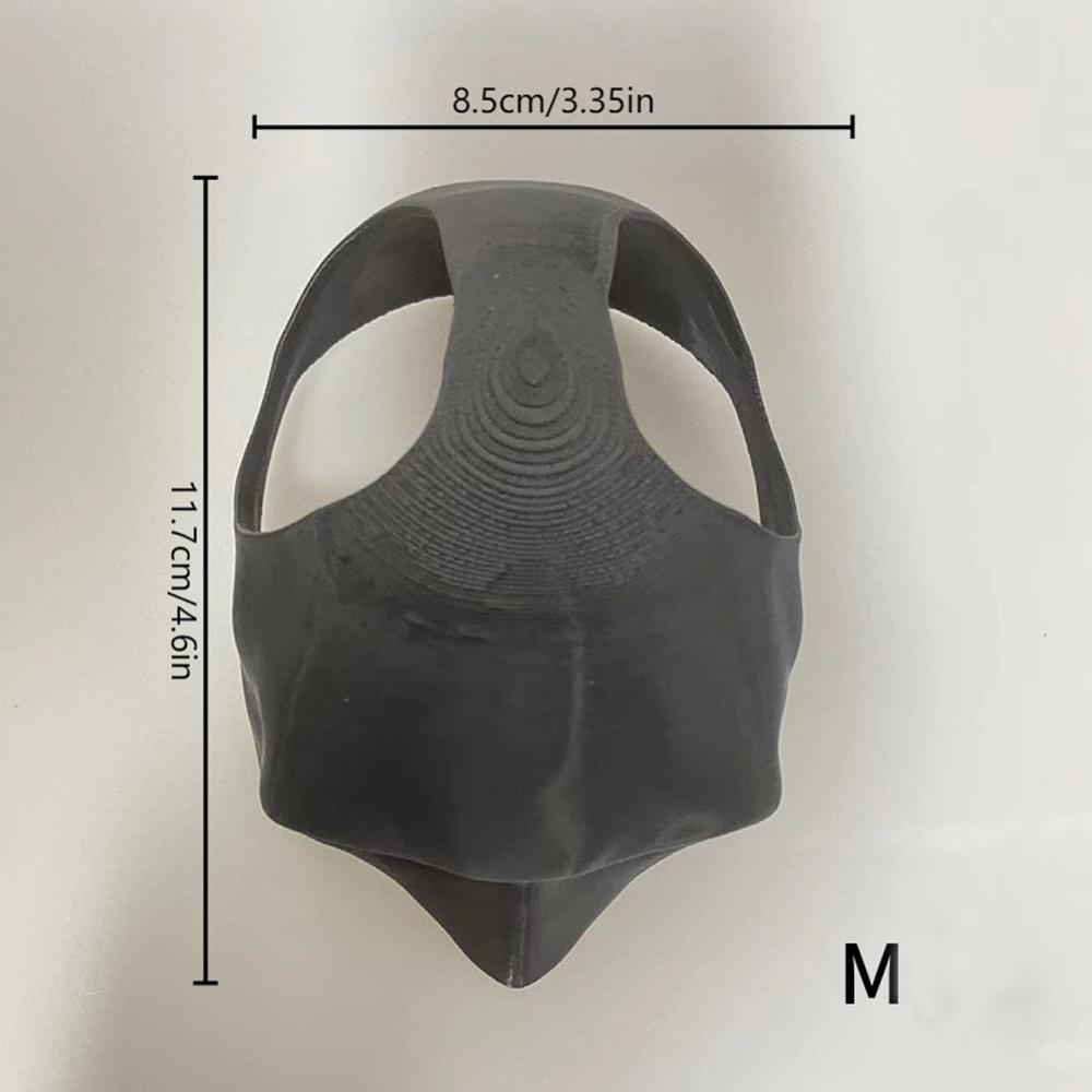 1× Plastic Bat Mask for Cats for Halloween Cosplay