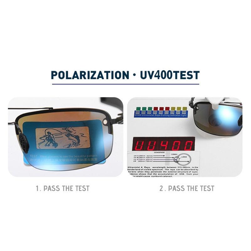 Fashion Polarized Sunglasses for Women Men Unisex Outdoor Sports Fishing Driving Glasses UV400 Anti Glare Eyeglasses GZW