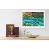 BEVERLY Wall-Mounted Flat Puzzle Frame White 26x38cm No Tools Required