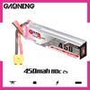 GAONENG FPV LiPo Battery 450mAh 2S 7.6V 80C XT30 (CN Version)