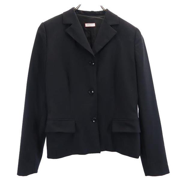 

MAX&CO приталенный пиджак 42 черный Женский Б/у