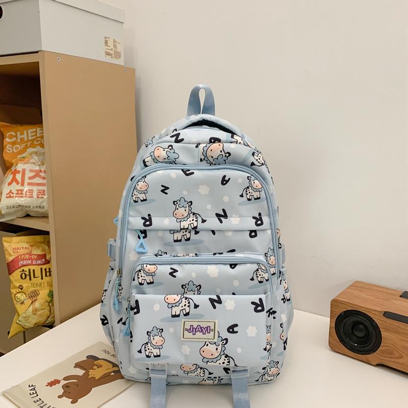 Рюкзак с мультяшным принтом — фото 17