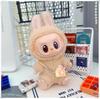 First, Second, and Third Generation Labubu Doll Clothes: 17cm Plush Onesie for 10cm Labubu Dolls, Cute Cartoon Design