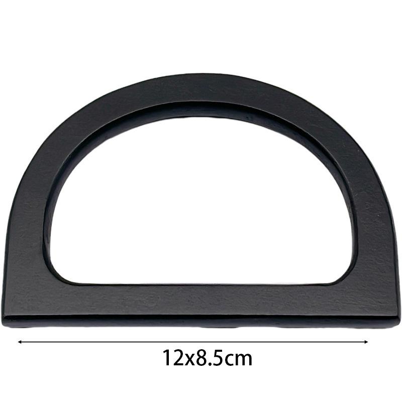 Handmade Bamboo D-Shaped Handle for Bags and Luggage