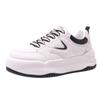 Thick Bottom Heightened Easy Wear Shoes Women's Ins Super Hot All-Matching Sports Casual Board Shoes Spring New