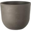Pot de fleurs rond - GARDEN ID - Swing Rond - Ø 40 - 30 L - H 32 cm - Tourbe