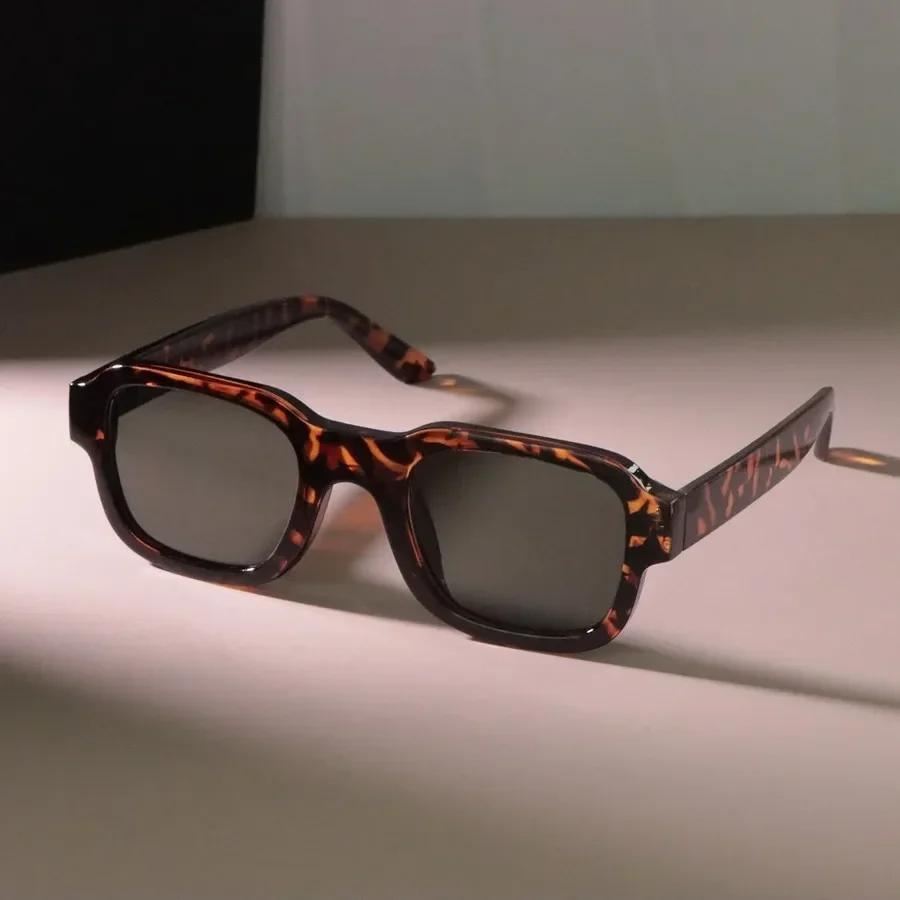 Lunettes de Soleil Rétro Carrées de Designer Petit Cadre Miroir Lunettes de Soleil Femmes Hommes Marque Vintage Oculos De Sol