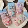 Candy Color Hair Clips Sweet Headwear Fashion Hair Side Clips  Hair Accessories