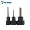 M4 Aluminum Alloy Knurled Twist Handle Bolt with Stainless Steel Head