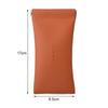Glasses Case Women's PU Leather Glasses Storage Bag Automatic Closed Cover Soft Eyewear Pouch Data Cable Organiser 2025