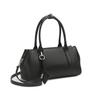 New JAGUAR Synthetic Leather Shoulder Bag, Handbag Women's Ecru/Black/Sand JL12301931