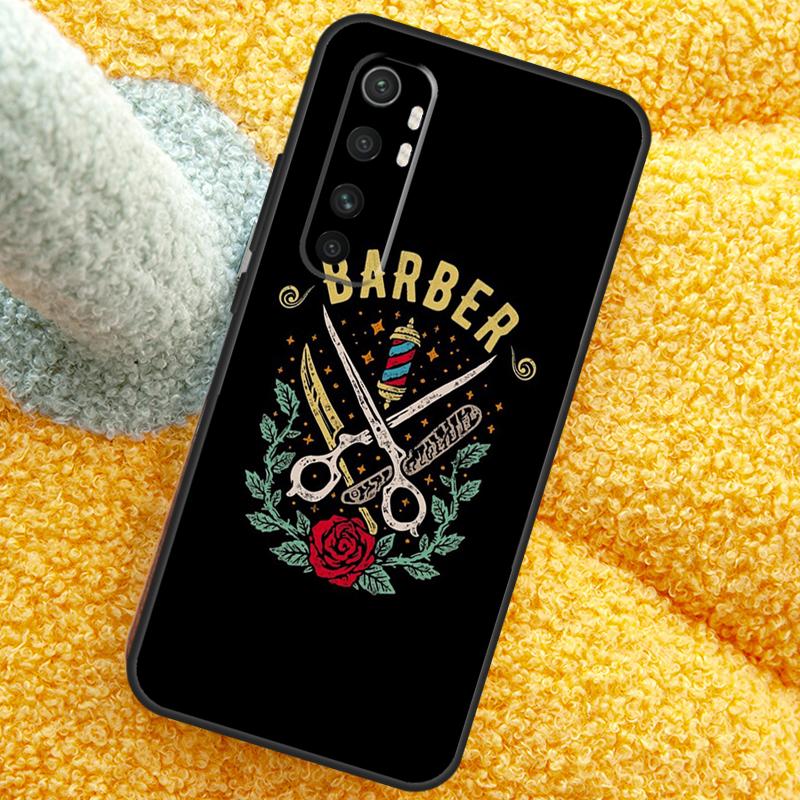 Hair Stylist Hairdresser Case For Xiaomi 13T 14T 15T 14 15 Ultra 17 Pro Max Cover For POCO F8 F7 X7 Pro F5 F6 X5 X6