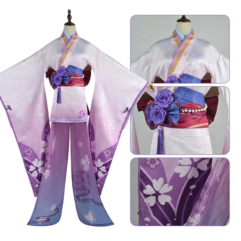 Ysir Impact Cos Costume Raiden Warrior Cosplay Game Animation Kimono Female Ei COS