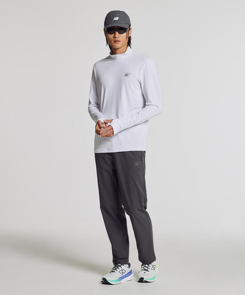Nyuballanseu Nbmlg25303 / Uni Rc Tricot Straight Pants (Charcoal)