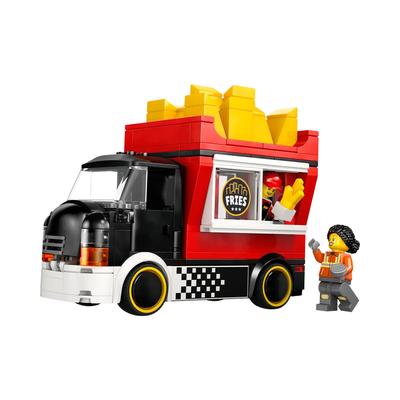 Lego City Food Truck s hranolky