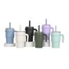 New Stainless Steel Cup With Handle Children'S Straw Cup High Value Vacuum Thermos Cup