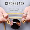 1Pair Strong Round Shoe laces Sneaker Shoelaces High Top Outdoor Walking Hiking Boot Laces Shoes Strings Quality Bold Shoelace